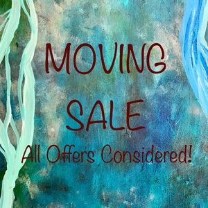 Moving Sale